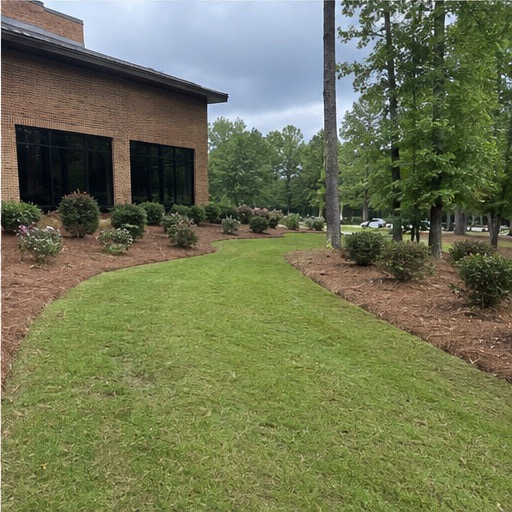 Six-stage commercial landscaping visit, step 6