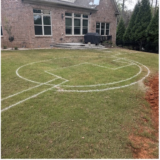 Six-stage outdoor-living project, step 2
