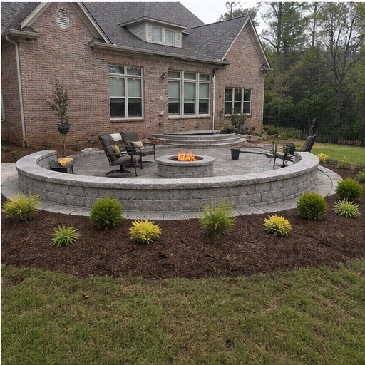 Six-stage outdoor-living project, step 6